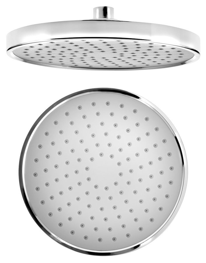 Aqualine deszczownica 20 cm okrągła chrom SC121