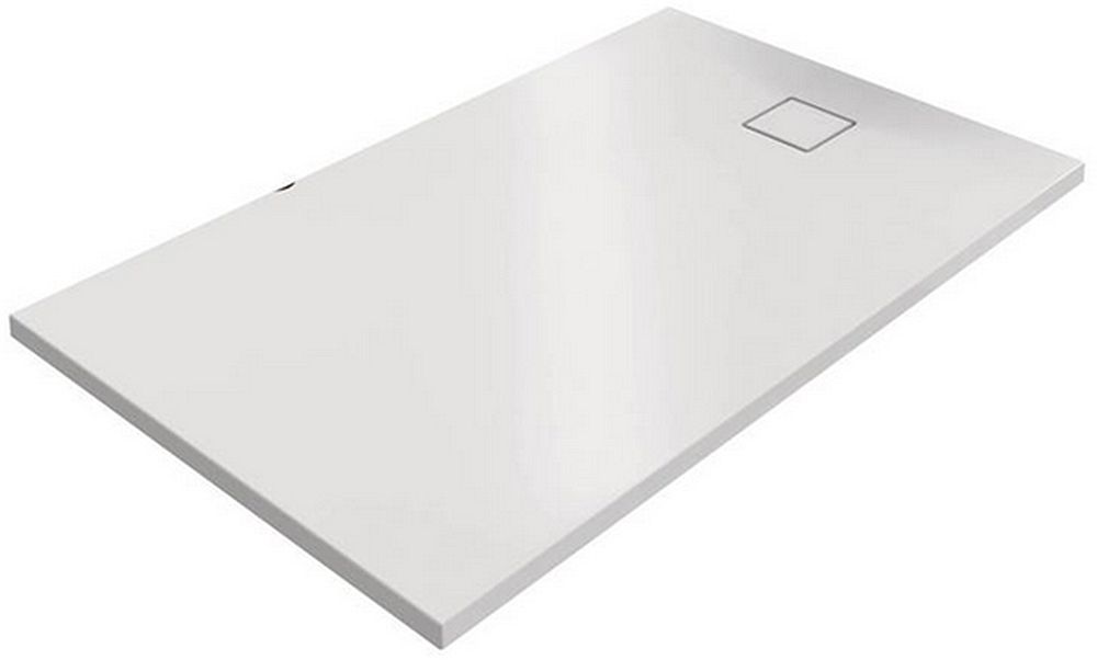 Huppe EasyFlat brodzik prostokątny 140x80 cm biały EF0205083