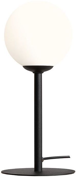 Aldex Pinne lampa stołowa 1x15 W czarna 1080B1