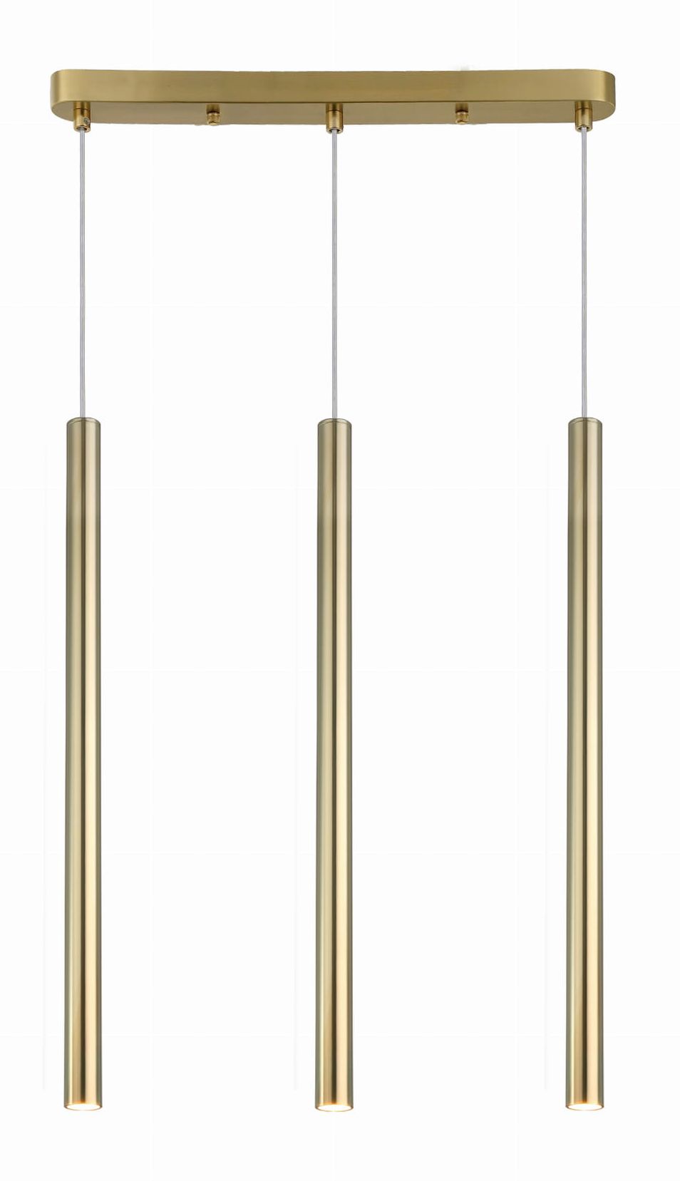 Light Prestige Lungo lampa wisząca 3x40 W złota LP-894/3LGD - Wysyłka w 24h
