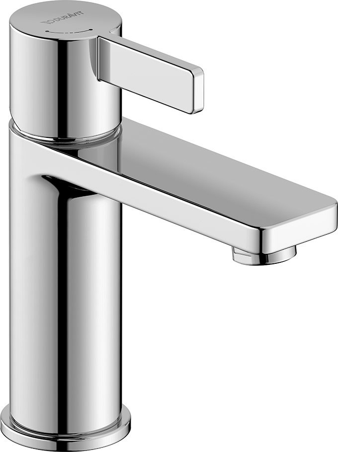 Duravit D-Neo bateria umywalkowa stojąca Fresh Start chrom DE1021002010