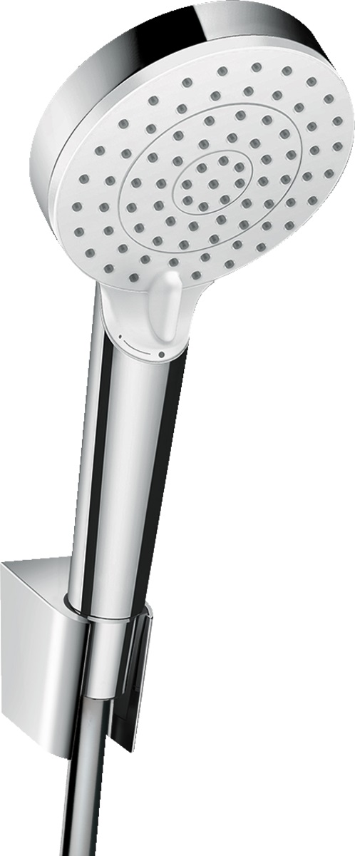 Hansgrohe Crometta EcoSmart zestaw prysznicowy ścienny biały/chrom 26693400 - Wysyłka w 24h