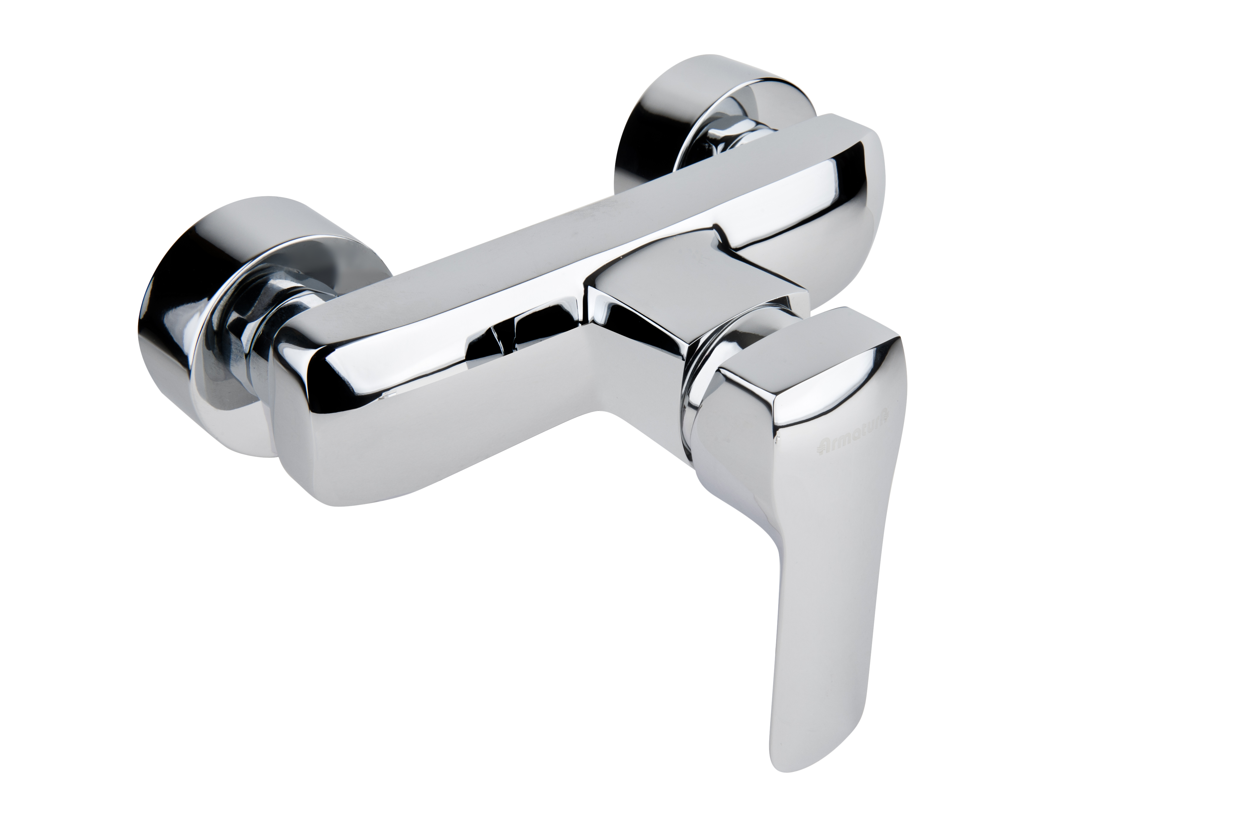 KFA Armatura Aquamaryn bateria prysznicowa ścienna chrom 4616-010-00