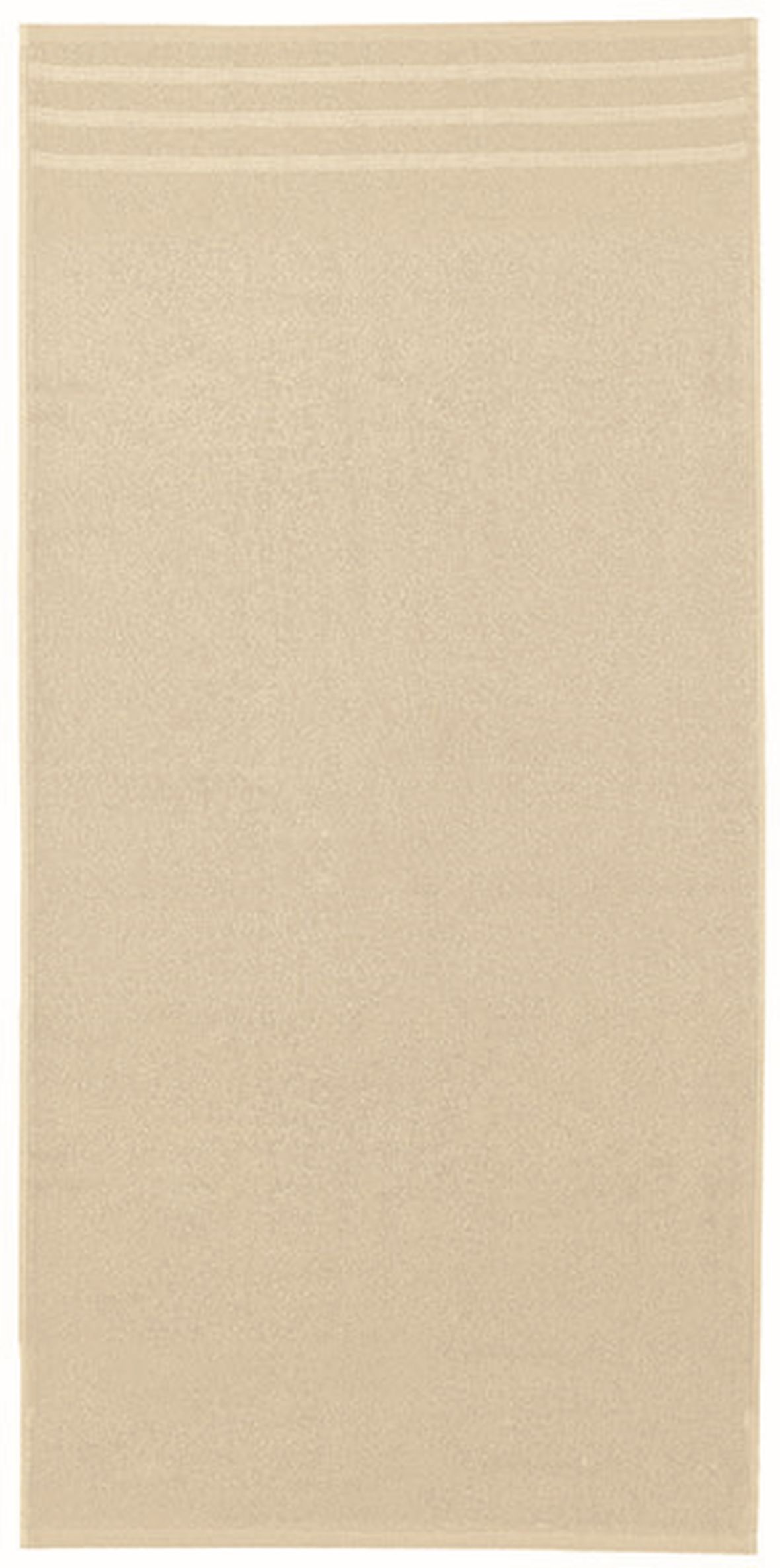 Kleine Wolke Royal Vegan ręcznik łazienkowy 50x100 cm bawełna 500 g beżowy 3003226262