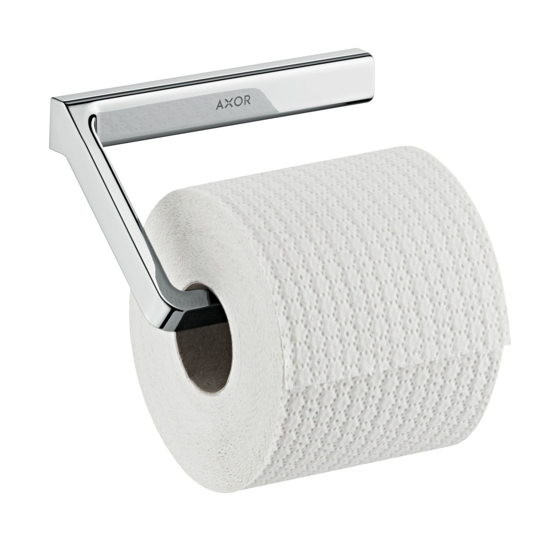 Axor Universal uchwyt na papier toaletowy czerwony złoty polerowany 42846300