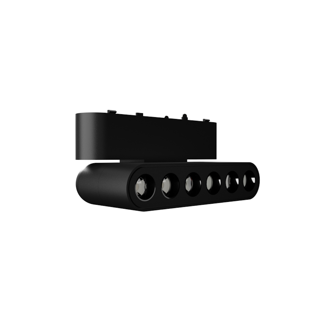 Light Prestige Magnetic Slim lampa magnetyczna 1x6 W czarny LP-616-MAG SLIM 6W 4BK