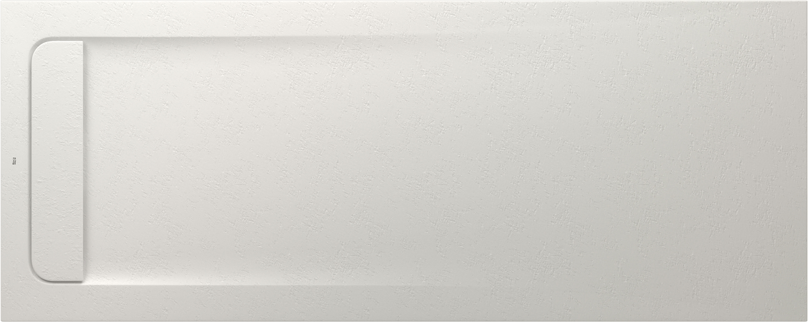 Roca Aquos brodzik 180x80 cm prostokątny kompozyt Stonex beżowy AP60170832001650