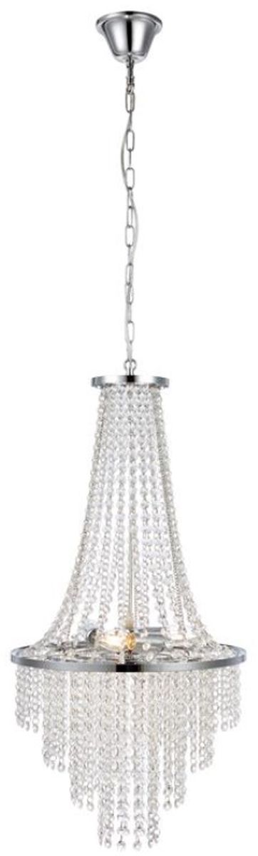 Markslöjd Allington lampa wisząca 3x25W chrom/przezroczysty 108125