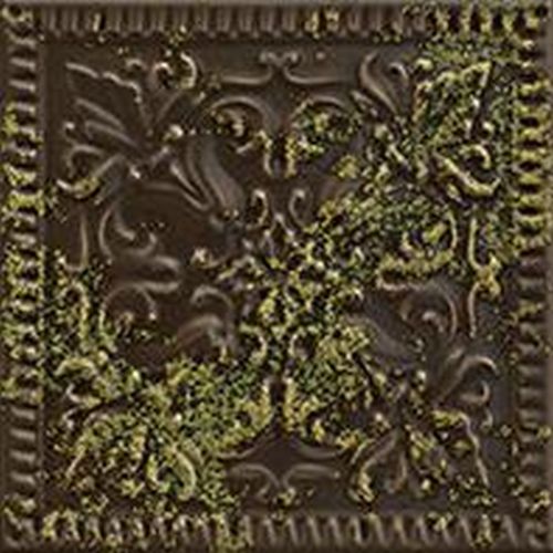 Paradyż Green Philosophy dekor ścienny 19,8x19,8 cm zielona