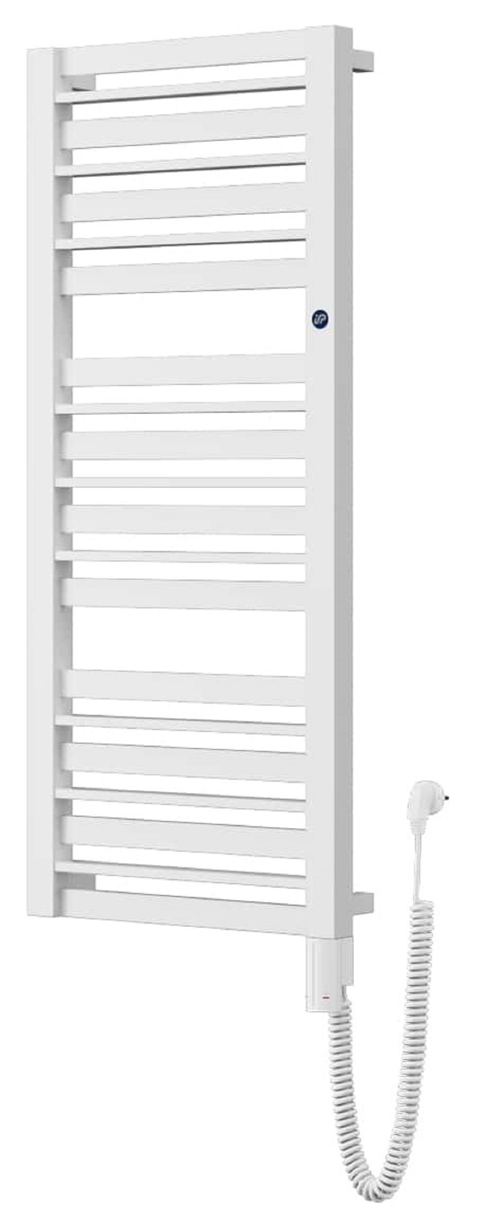 Instal Projekt Code Electro grzejnik elektryczny 162,8x50 cm biały mat CODE-50/160C34+GH-09C1