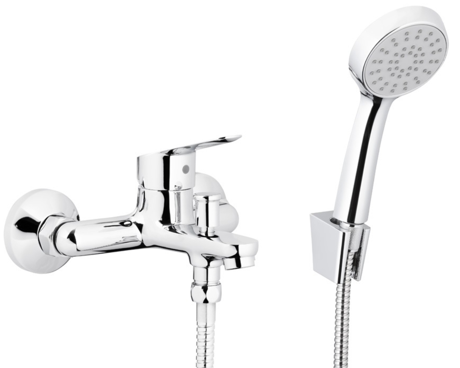 KFA Armatura Sparc bateria wannowo-prysznicowa ścienna chrom 5414-510-00