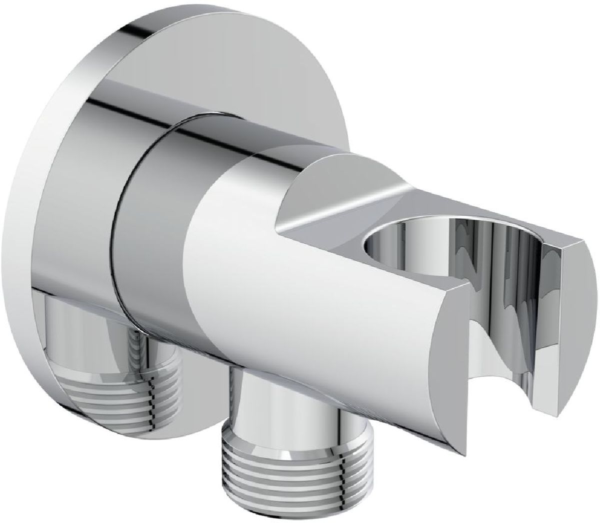 Ideal Standard Joy przyłącze kątowe z uchwytem ścienne brushed gold BC807A2 - Wysyłka w 24h