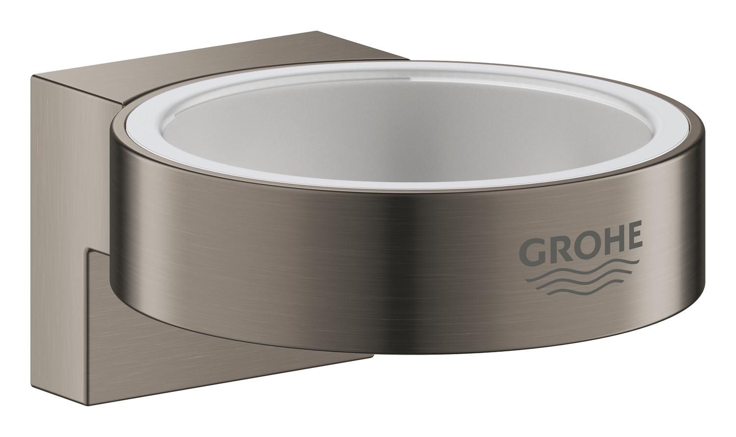 Grohe Selection uchwyt dozownika brushed hard graphite 41027AL0
