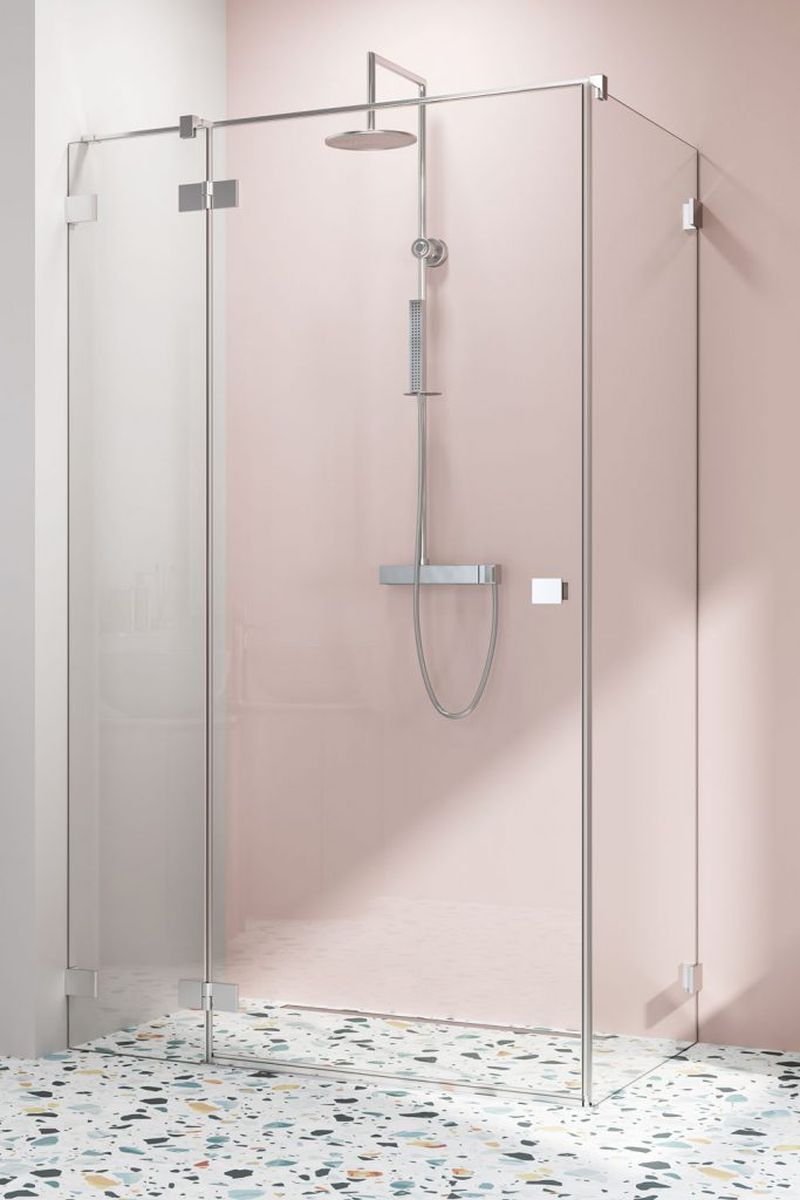Radaway Essenza Pro KDJ ścianka prysznicowa 70 cm boczna szkło przezroczyste 10098070-01-01 - Wysyłka w 24h