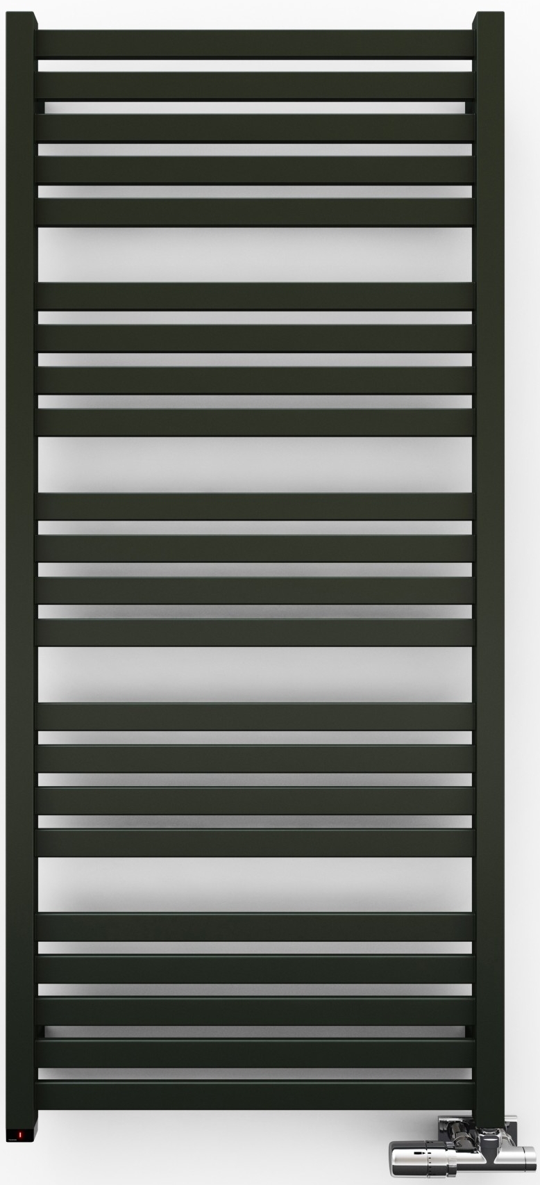 Terma Marlin One grzejnik łazienkowy 43x60 cm biały WZMRN060043K916S8U