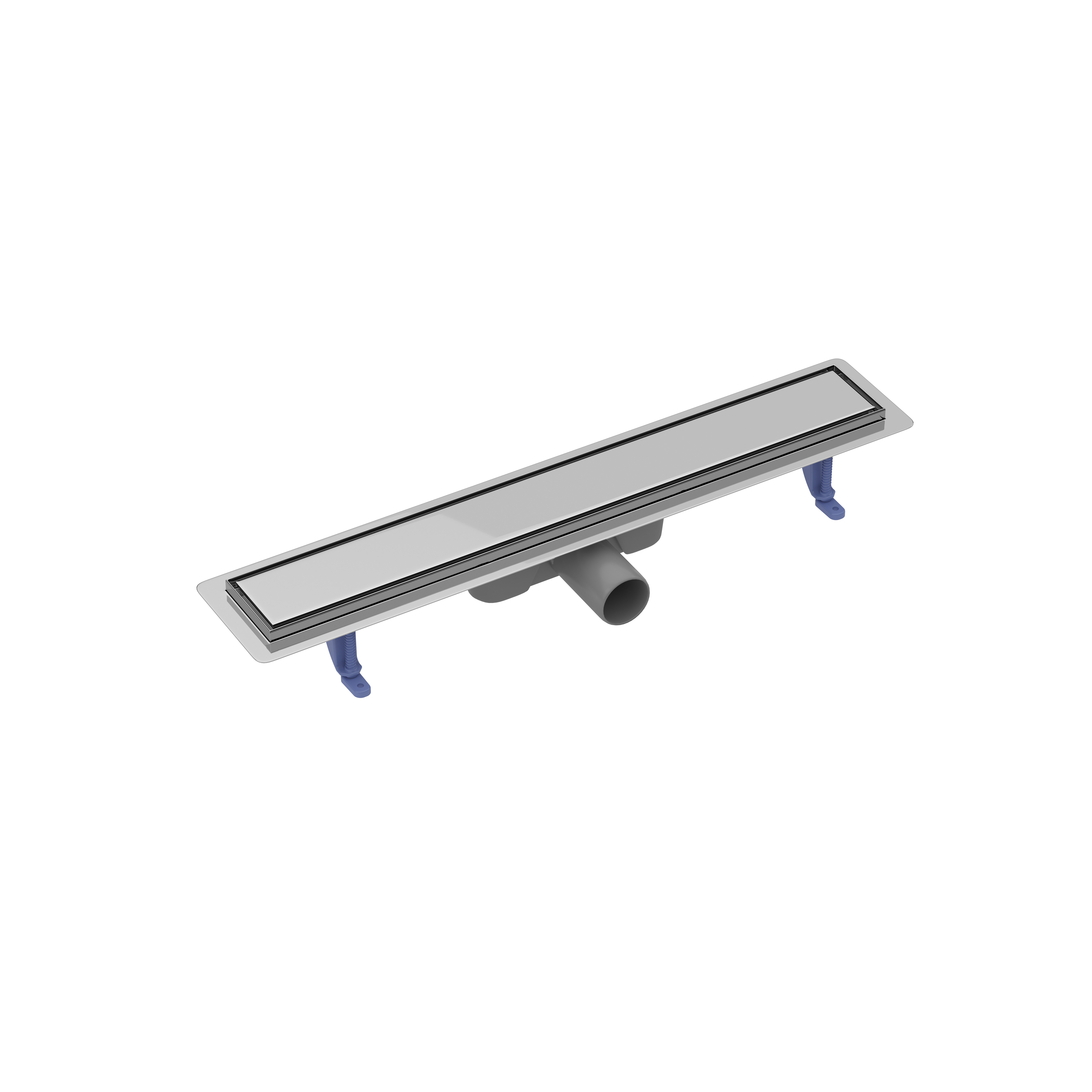 Cersanit Tako odpływ prysznicowy 60 cm stal S907-008 - Wysyłka w 24h