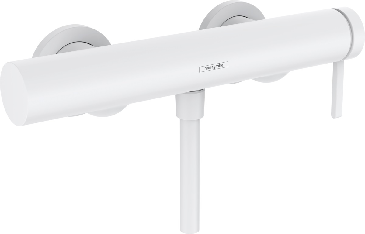 Hansgrohe Finoris bateria prysznicowa ścienna biały mat 76620700