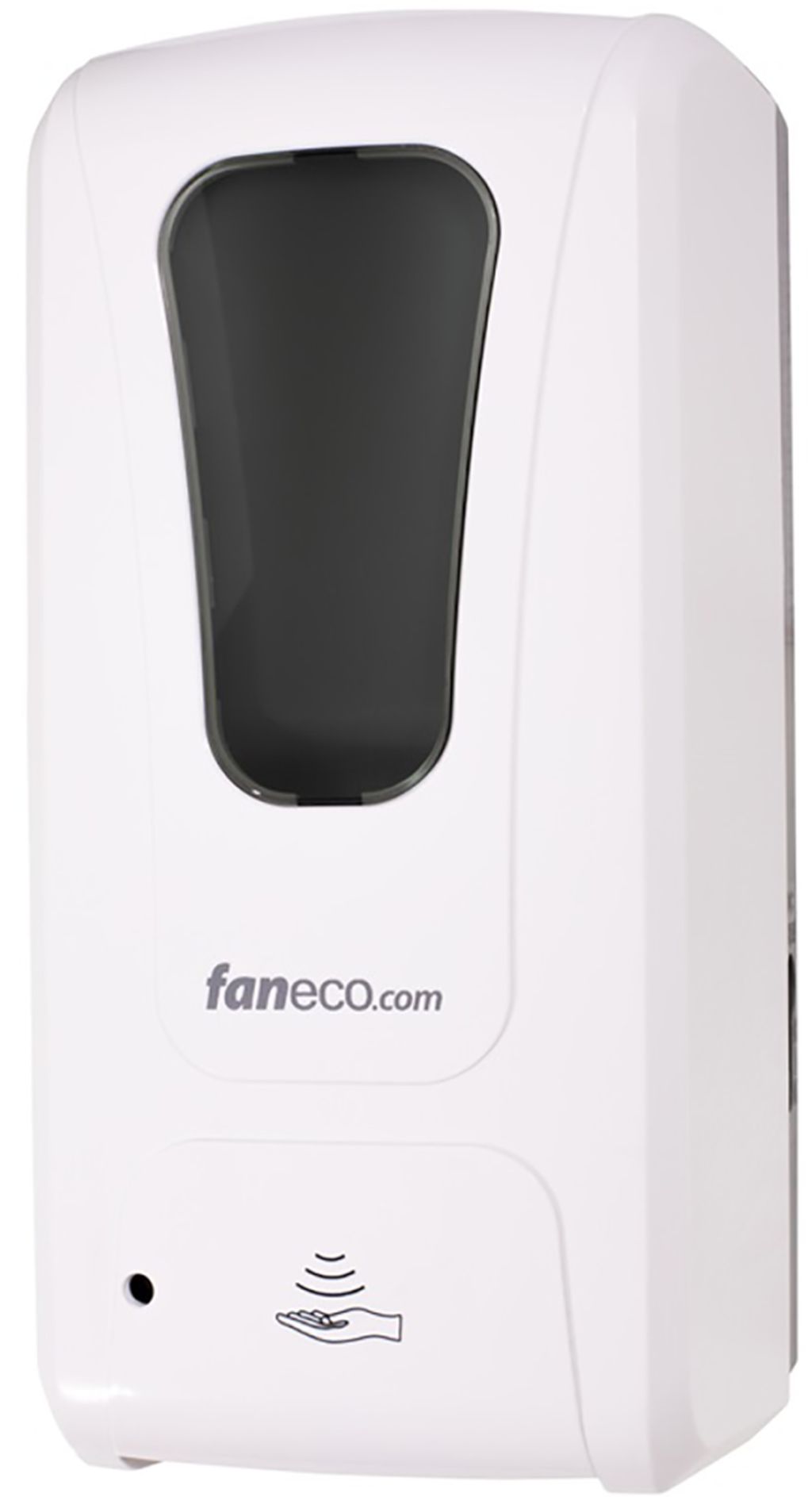 Faneco Med dozownik do mydła elektroniczny automatyczny 1000 ml ścienny biały S1000PUWG