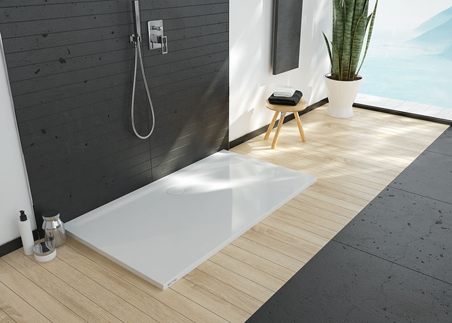 Sanplast Space Mineral brodzik 200x80 cm prostokątny B-M/SPACE 80x200x1,5 biały 645-290-0520-01-000