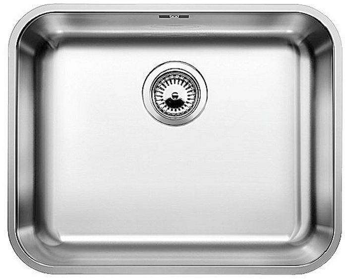 Blanco Supra 500-U zlewozmywak stalowy 53x43 cm stal 518205 - Wysyłka w 24h
