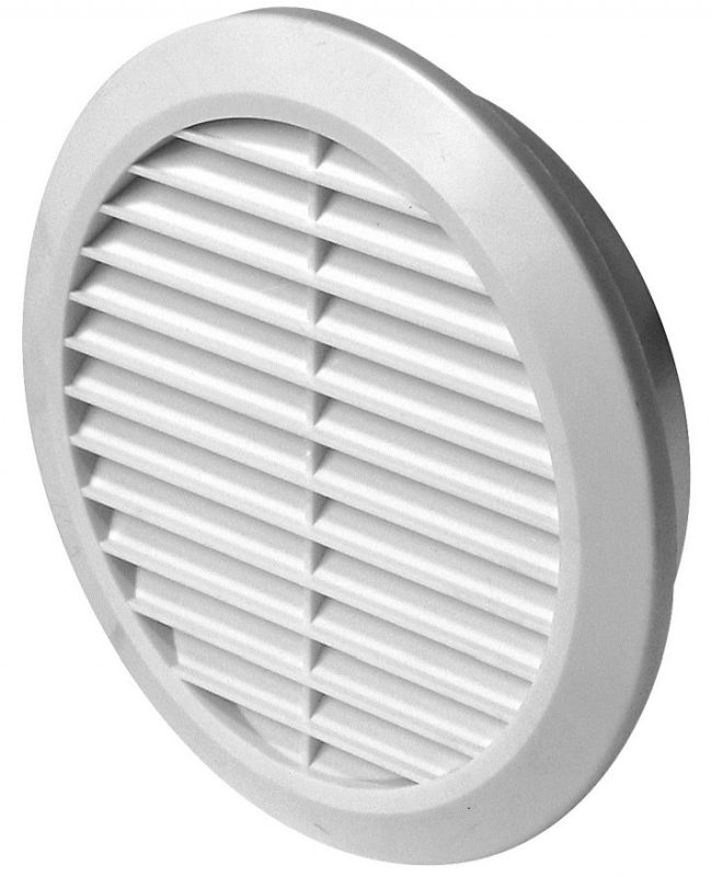 Awenta Classic kratka 125x125 mm biała T30 - Wysyłka w 24h