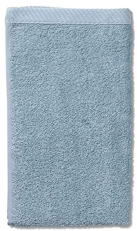 Kela Ladessa ręcznik łazienkowy 30x50 cm bawełna mroźny niebieski 23277 - Wysyłka w 24h