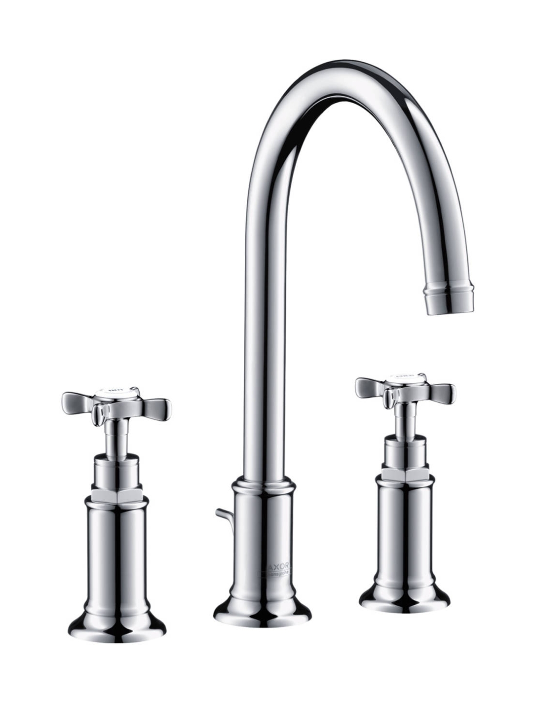 Axor Montreux bateria umywalkowa 3-otworowa EcoSmart chrom 16513000