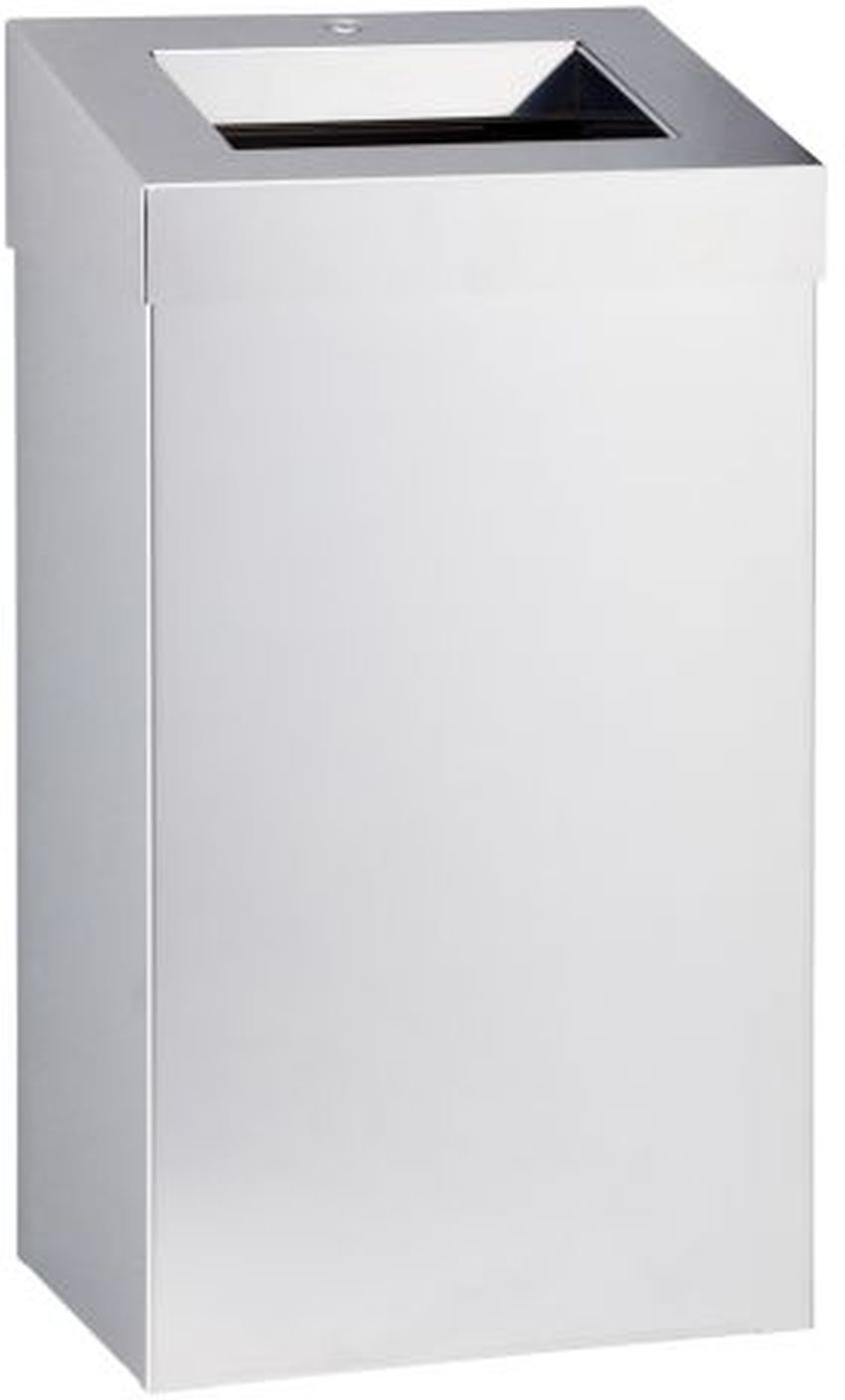 Merida Stella Plus kosz na odpady 45 l otwarty stal polerowana KSP108
