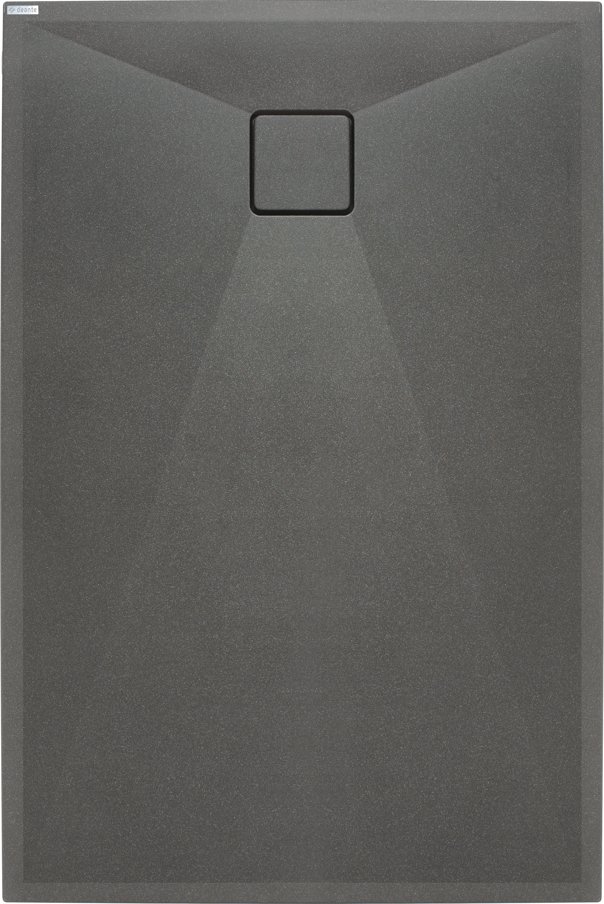Deante Correo brodzik prostokątny 100x70 cm antracyt KQR_T75B - Wysyłka w 24h