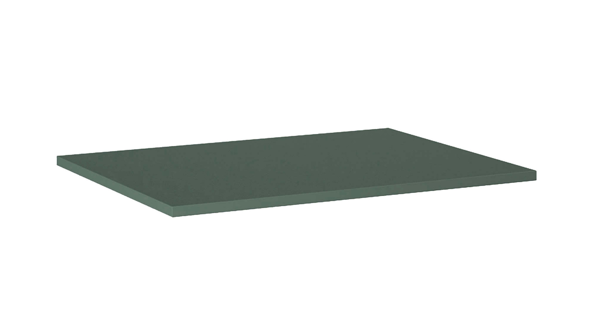Roca Ella blat 69,1x46 cm zielony A857912534