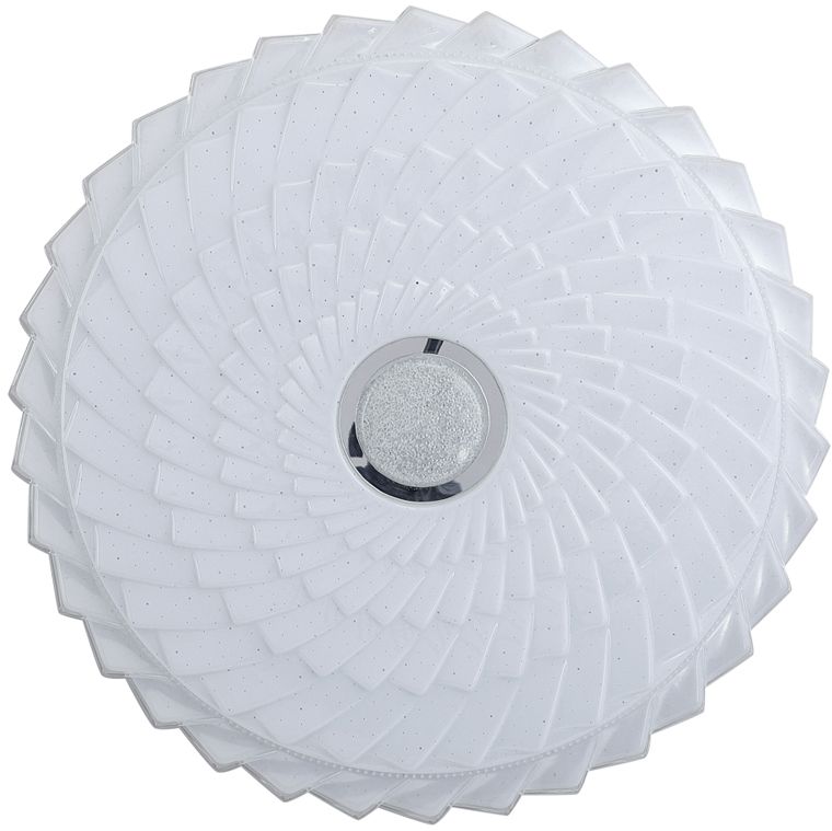 Italux Arni lampa podsufitowa 1x24 W biała PLF-83947-S-CL