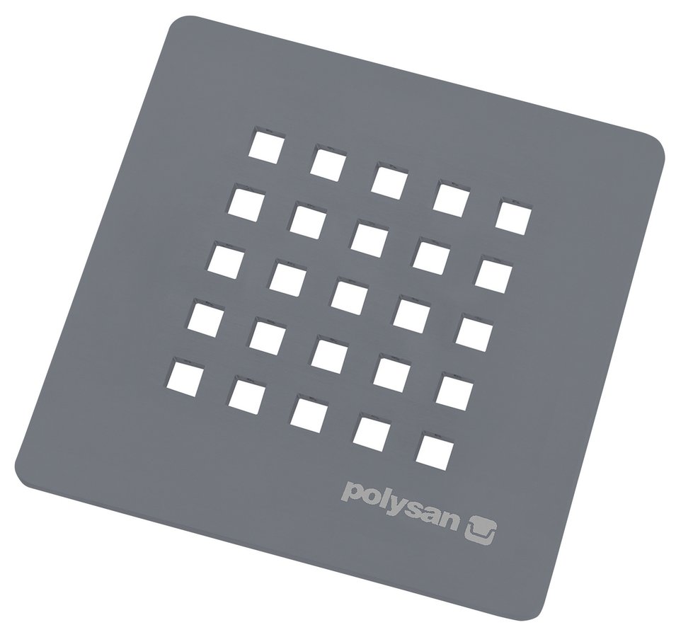 Polysan Treneca pokrywa syfonu szary mat 85999.31