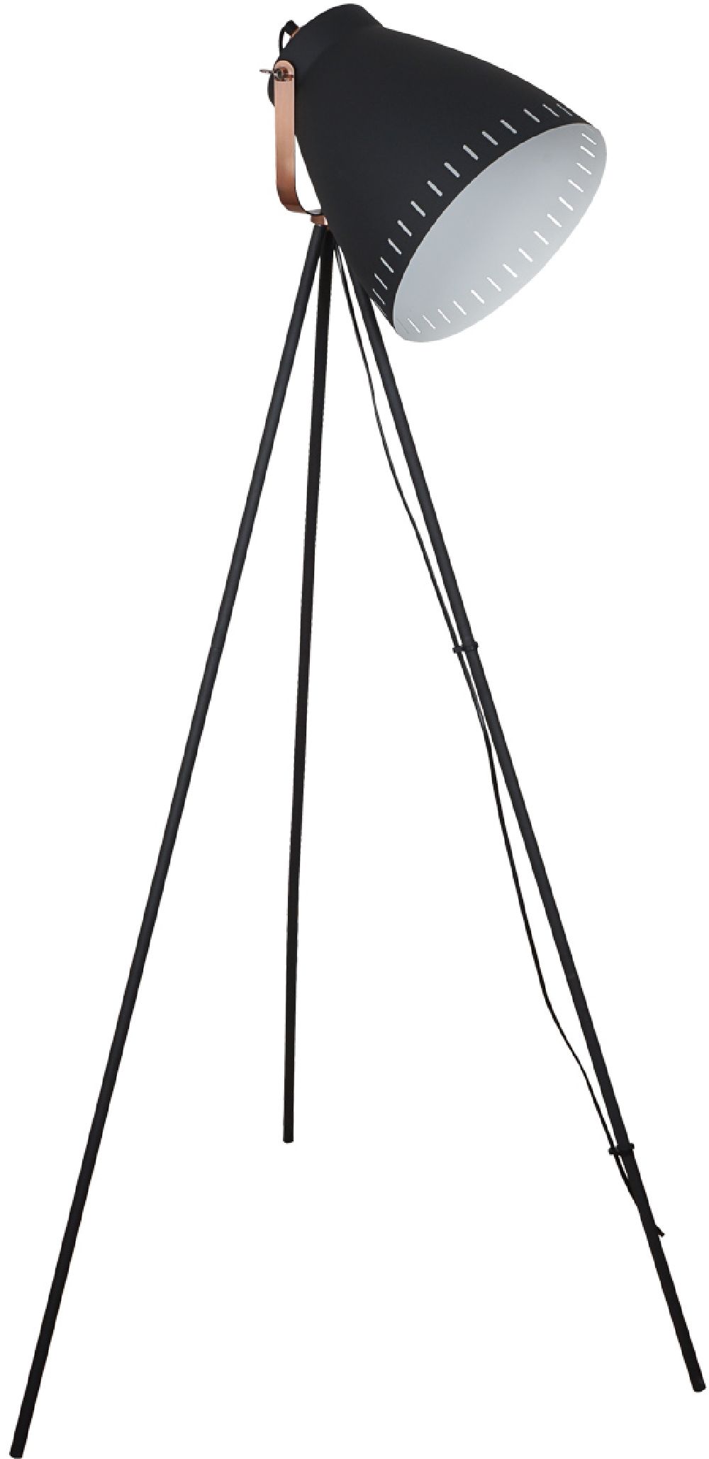 Italux Franklin lampa stojąca 1x60 W grafitowa ML-HN3068-B+RC