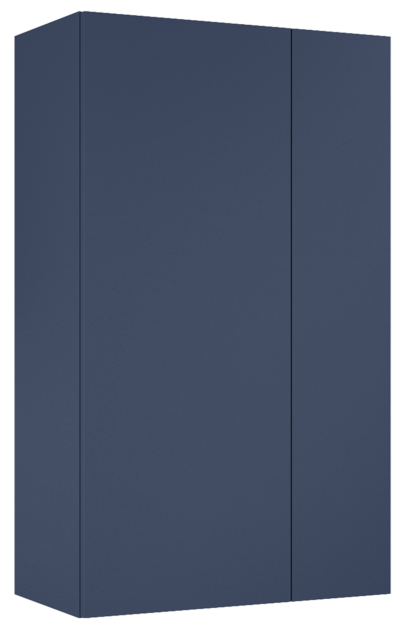 Roca Extra szafka 50x12,6x80 cm niebieski mat A857961538