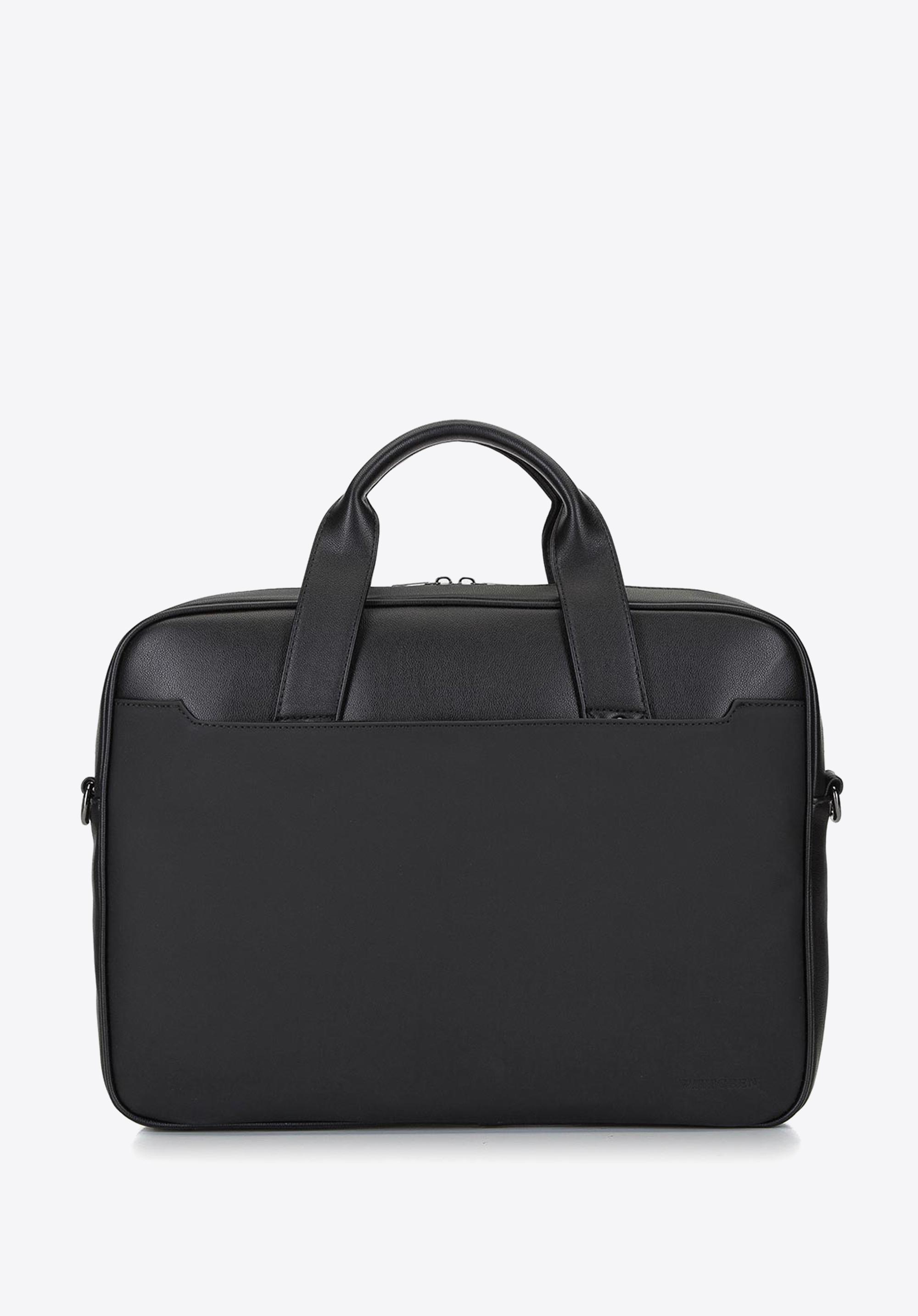 Torba na laptopa z gładką kieszenią UNISEX