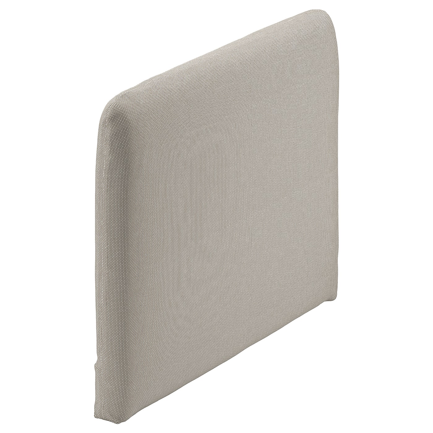IKEA SÖDERHAMN podłokietnik, Fridtuna jasnobeżowy, Szerokość: 82 cm
