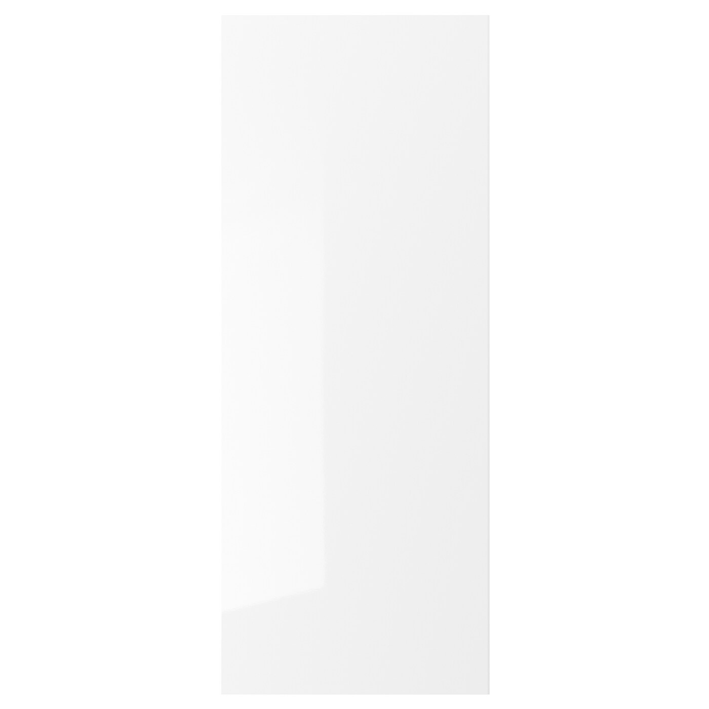 IKEA RINGHULT drzwi, połysk biały, 40x100 cm