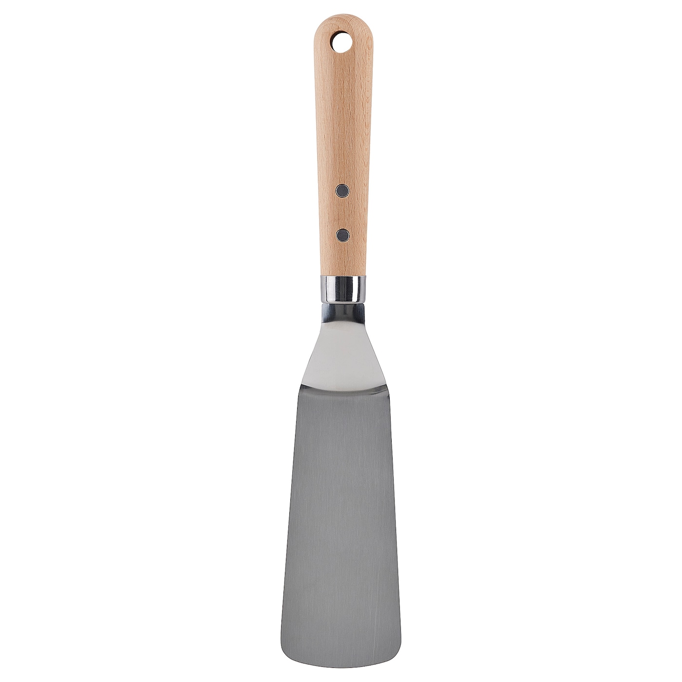 IKEA VARDAGEN łopatka, stal nierdz/buk, 30 cm