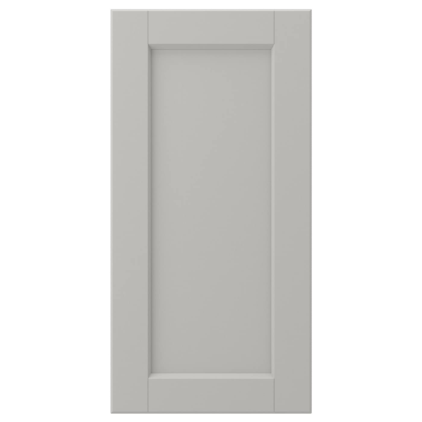 IKEA LERHYTTAN drzwi, jasnoszary, 30x60 cm