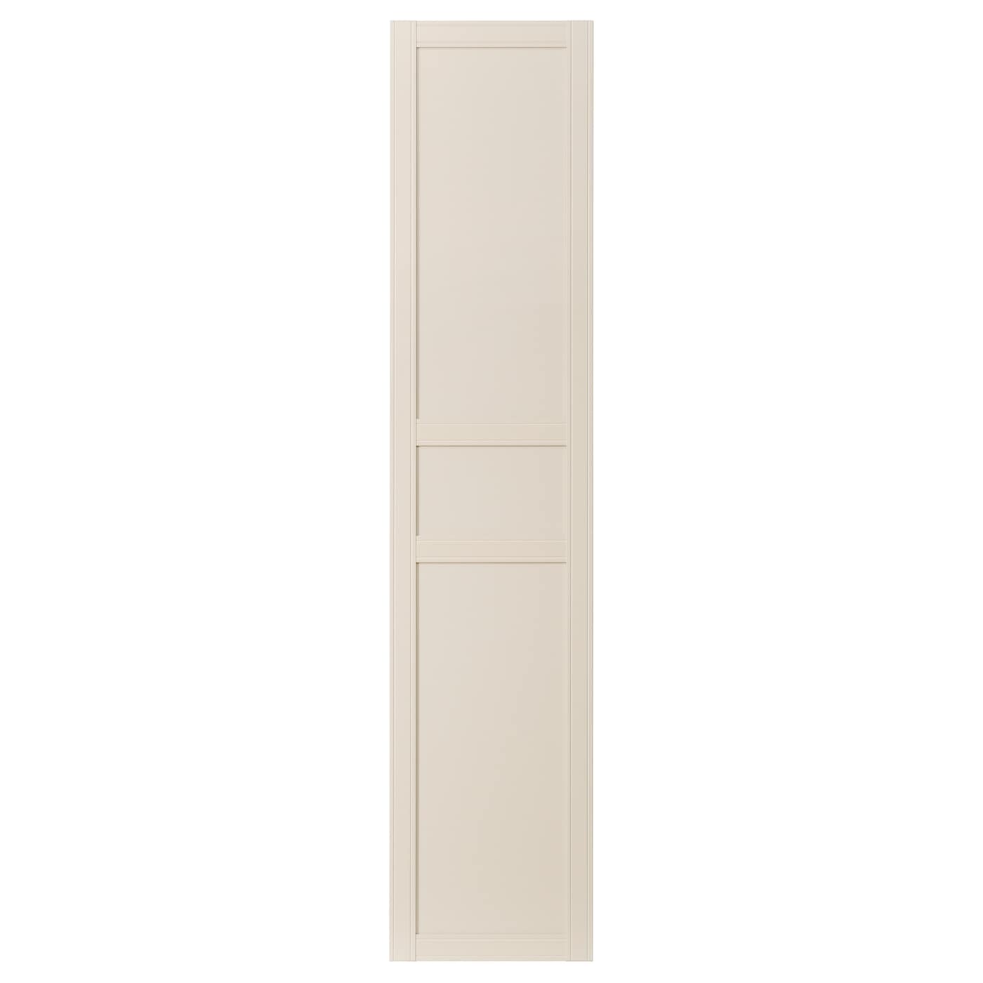IKEA FLISBERGET drzwi, jasnobeżowy, 50x195 cm