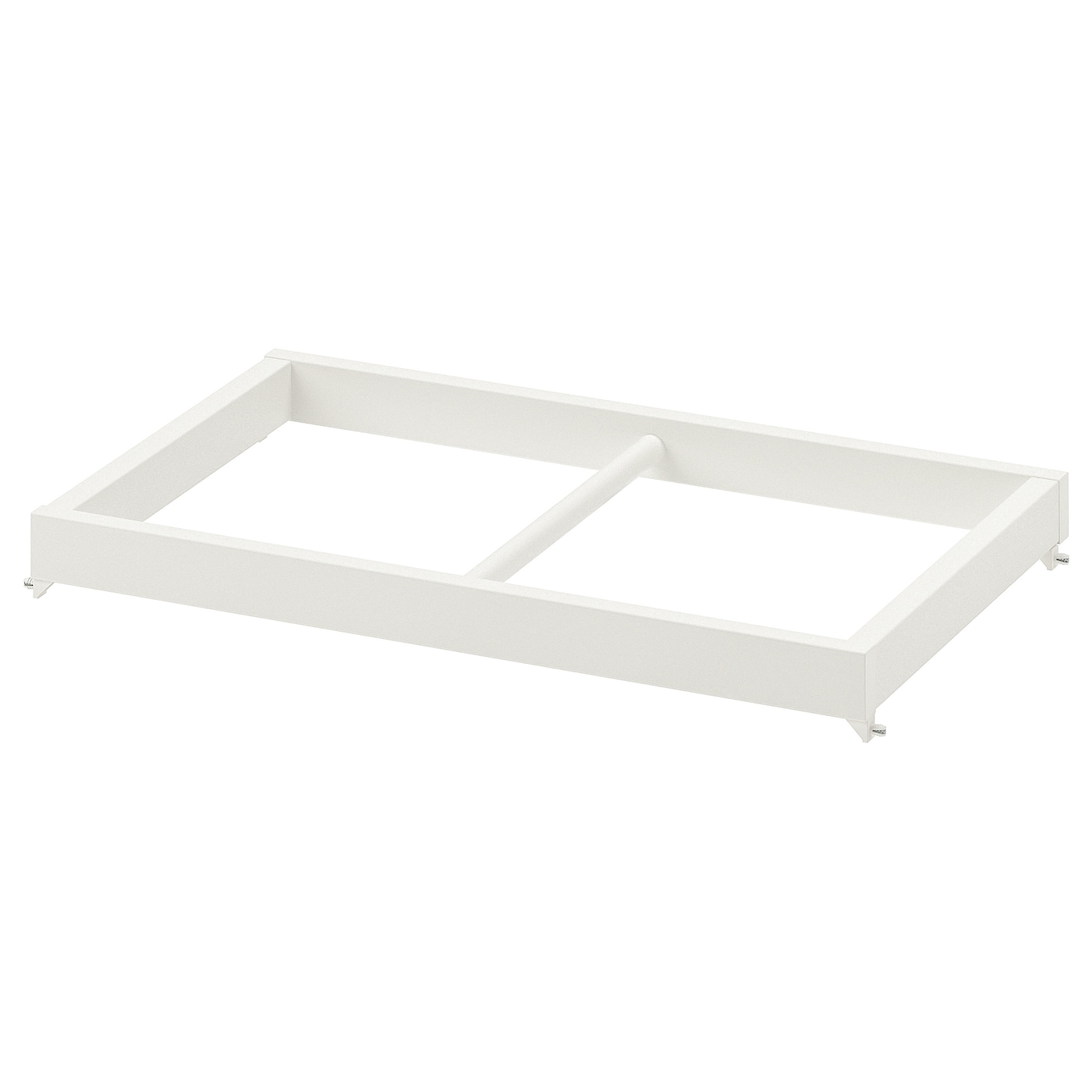 IKEA KOMPLEMENT drążek na ubrania, biały, 50x35 cm
