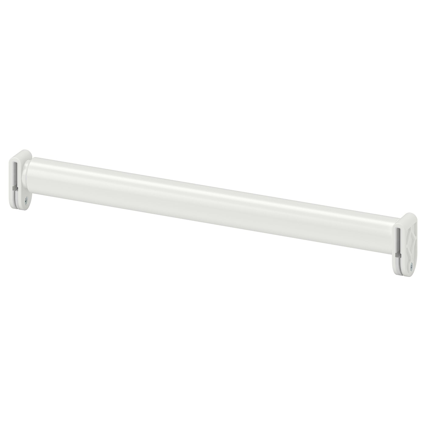 IKEA HJÄLPA regulowany drążek ubraniowy, biały, 30-47 cm