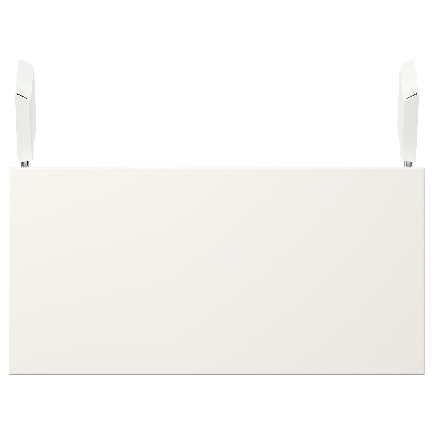 IKEA VEDDINGE drzwi poziome z zawiasami, biały, 80x40 cm