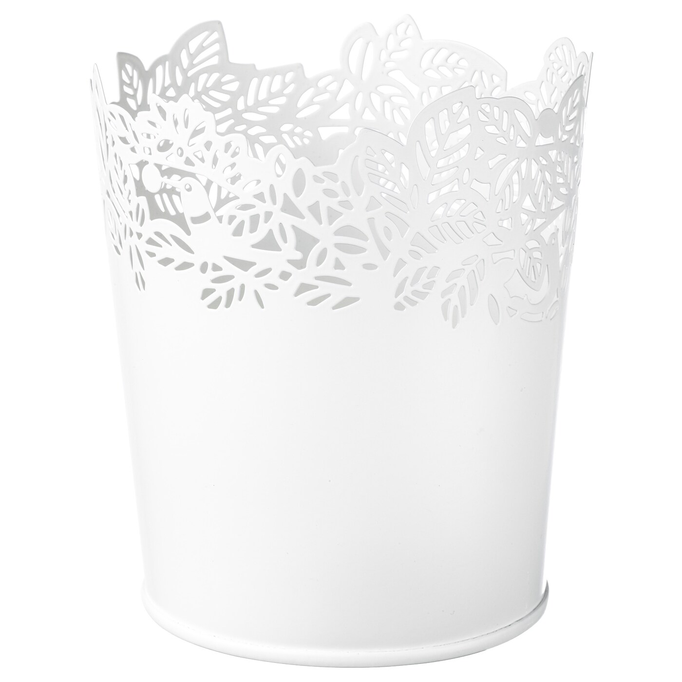 IKEA SAMVERKA Osłonka doniczki, biały, 9 cm
