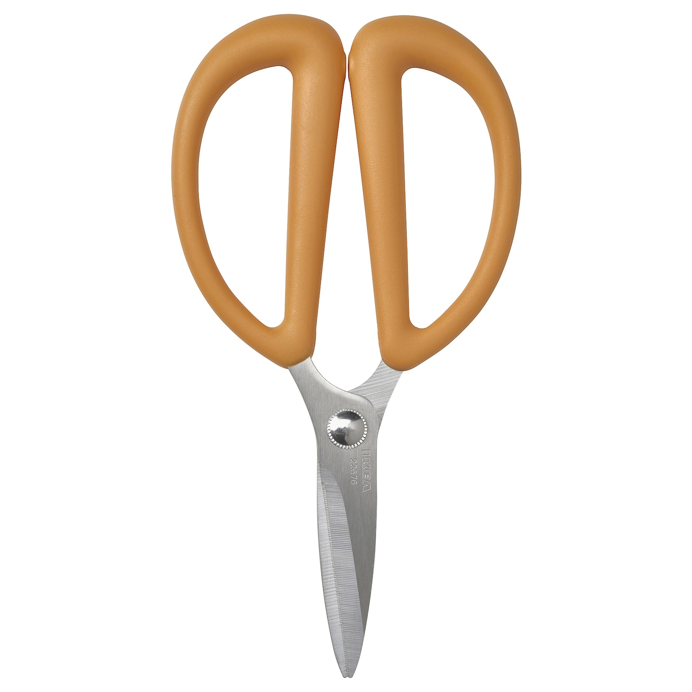 IKEA BRYTBÖNA nożyce do ziół, pomarańczowy, 16 cm
