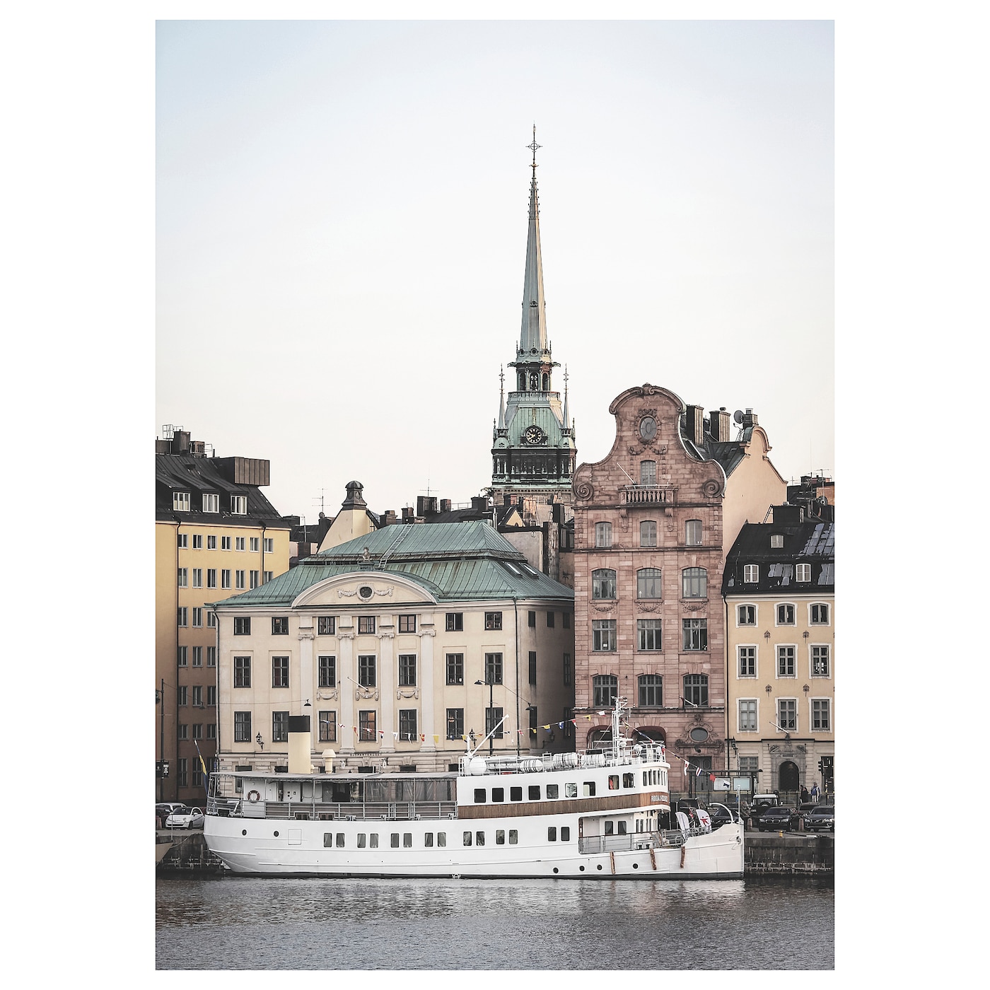 IKEA BILD Plakat, prom, Sztokholm, 50x70 cm