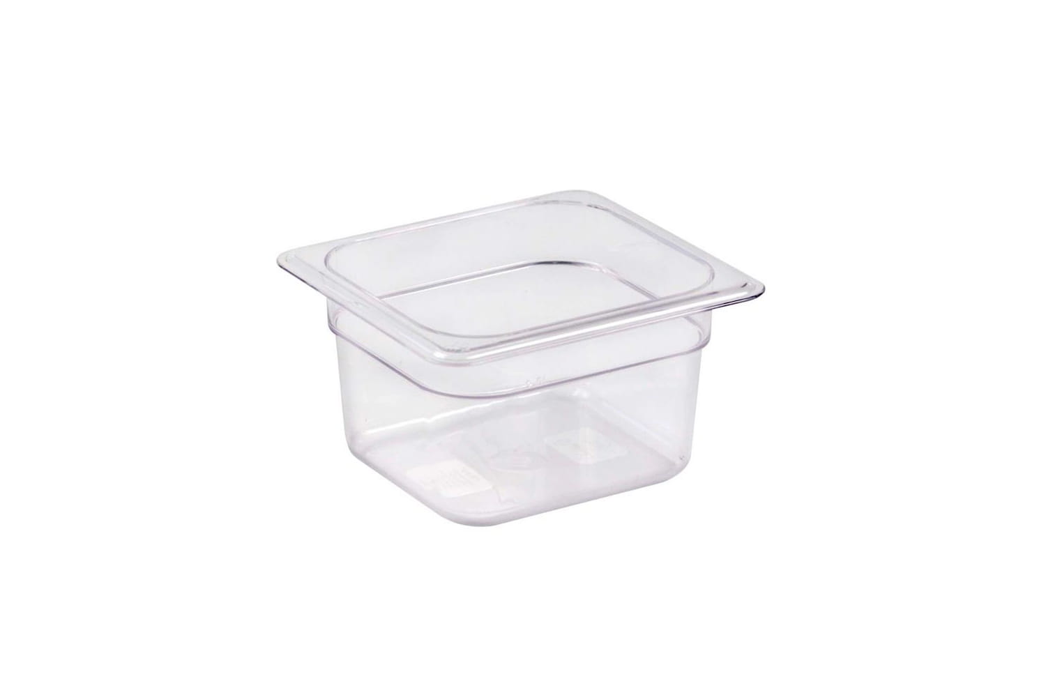 Pojemnik gastronomiczny z poliwęglanu Hendi GN 1/6, 65mm | 861738