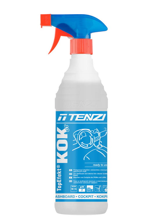 TopEfekt KOK GT 0,6L matowy kokpit i tworzywo sztuczne TENZI