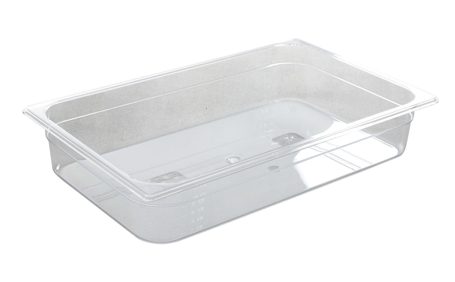 Pojemnik gastronomiczny z poliwęglanu Hendi GN 1/1, 100mm | 861226