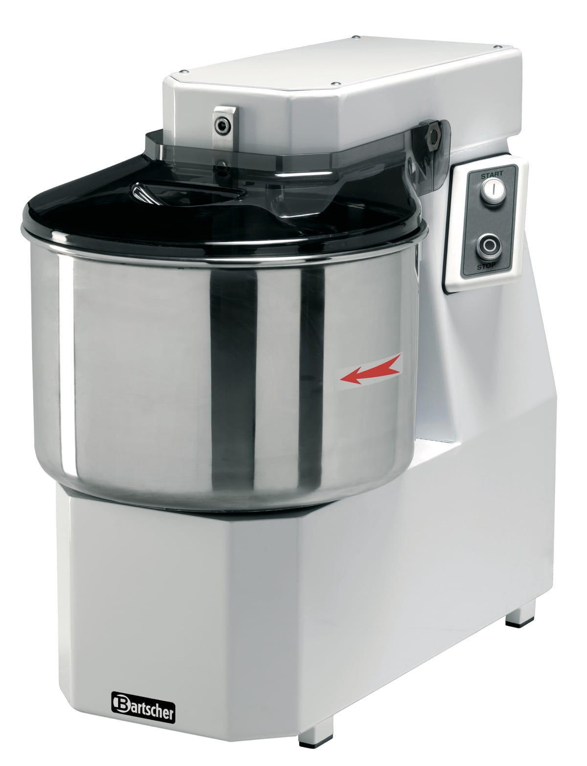 Mieszarka spiralna ze stałą dzieżą 12kg/16L